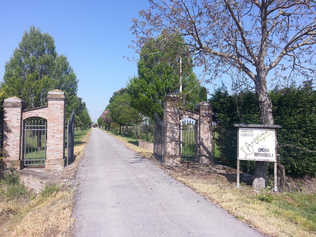 Villa Agriturismo L'Angelina Alfonsine Exterior foto